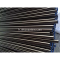 Tube recuit brillant en alliage de nickel ASTM B622 C22